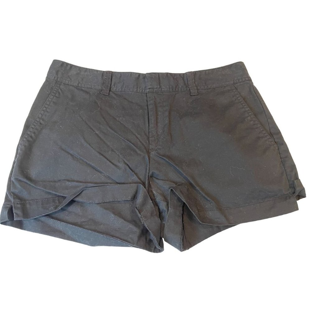 Gap Vintage Women City Short S/437975-01 Utility Stretch Casualwear Black Size 8
